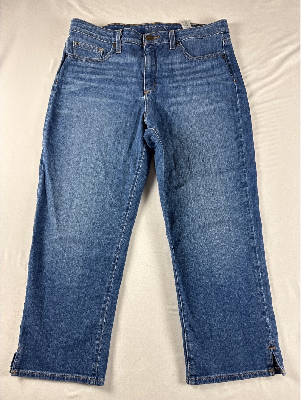 Spanx The Slim-X Casual Capri Jeans Size 30